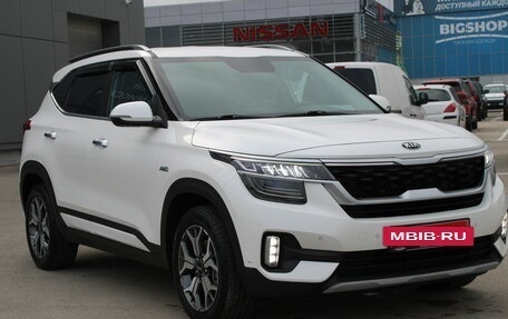 KIA Seltos I, 2021 год, 2 249 000 рублей, 3 фотография