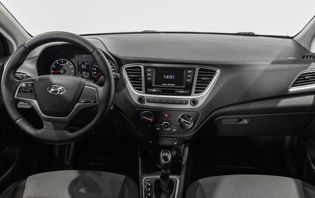 Hyundai Solaris II рестайлинг, 2019 год, 1 290 600 рублей, 6 фотография