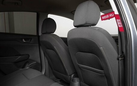 Hyundai Solaris II рестайлинг, 2019 год, 1 290 600 рублей, 8 фотография