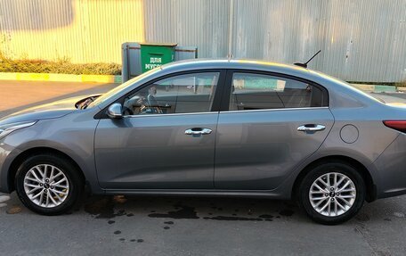 KIA Rio IV, 2019 год, 1 650 000 рублей, 2 фотография