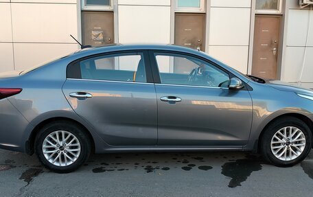 KIA Rio IV, 2019 год, 1 650 000 рублей, 3 фотография