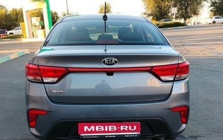 KIA Rio IV, 2019 год, 1 650 000 рублей, 4 фотография