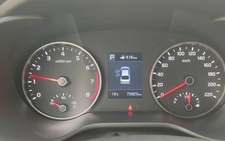 KIA Rio IV, 2019 год, 1 650 000 рублей, 14 фотография