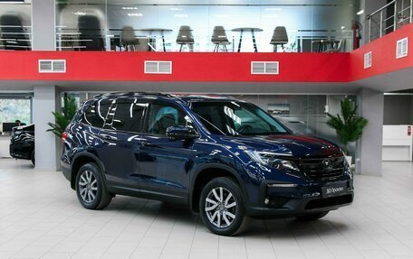 Honda Pilot III рестайлинг, 2018 год, 3 150 000 рублей, 3 фотография