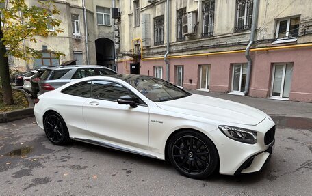 Mercedes-Benz S-Класс AMG, 2018 год, 10 700 000 рублей, 2 фотография