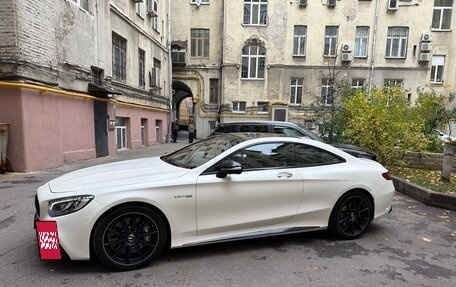 Mercedes-Benz S-Класс AMG, 2018 год, 10 700 000 рублей, 3 фотография
