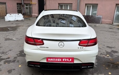 Mercedes-Benz S-Класс AMG, 2018 год, 10 700 000 рублей, 4 фотография