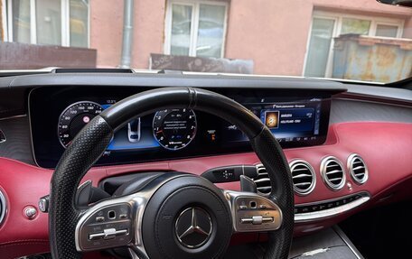 Mercedes-Benz S-Класс AMG, 2018 год, 10 700 000 рублей, 8 фотография