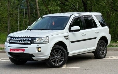 Land Rover Freelander II рестайлинг 2, 2014 год, 1 550 000 рублей, 2 фотография