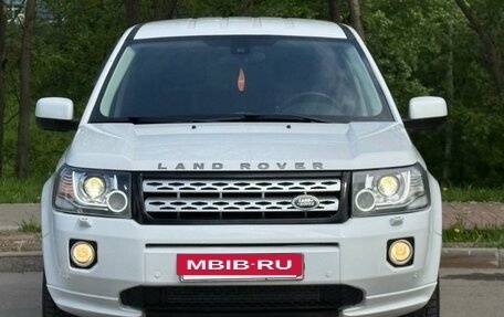 Land Rover Freelander II рестайлинг 2, 2014 год, 1 550 000 рублей, 6 фотография