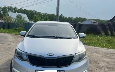 KIA Rio III рестайлинг, 2017 год, 570 000 рублей, 2 фотография