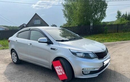 KIA Rio III рестайлинг, 2017 год, 570 000 рублей, 3 фотография