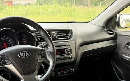 KIA Rio III рестайлинг, 2017 год, 570 000 рублей, 9 фотография