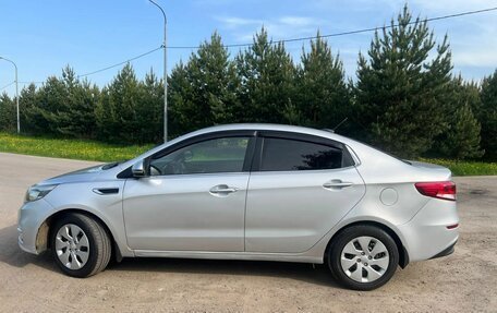 KIA Rio III рестайлинг, 2017 год, 570 000 рублей, 8 фотография