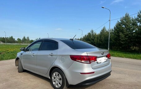 KIA Rio III рестайлинг, 2017 год, 570 000 рублей, 7 фотография