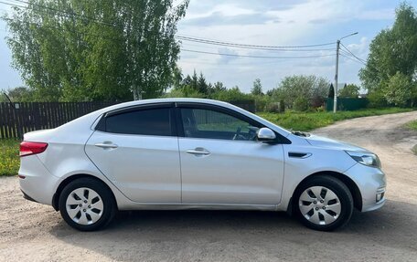 KIA Rio III рестайлинг, 2017 год, 570 000 рублей, 4 фотография