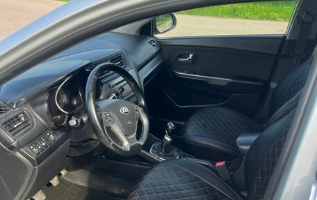 KIA Rio III рестайлинг, 2017 год, 570 000 рублей, 10 фотография