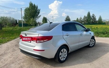 KIA Rio III рестайлинг, 2017 год, 570 000 рублей, 5 фотография
