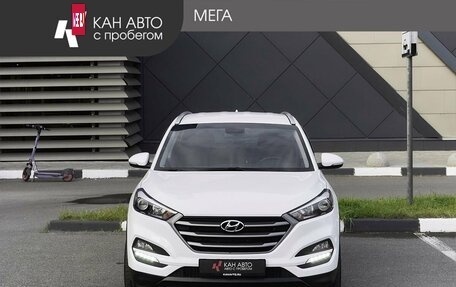 Hyundai Tucson III, 2018 год, 2 218 000 рублей, 3 фотография