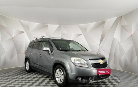 Chevrolet Orlando I, 2013 год, 945 000 рублей, 3 фотография