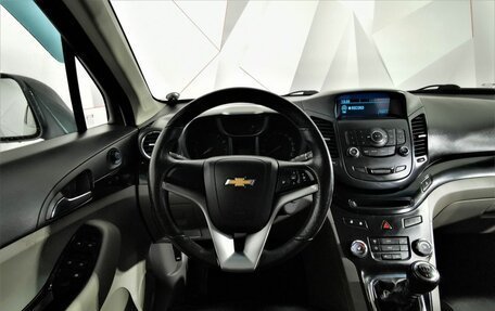 Chevrolet Orlando I, 2013 год, 945 000 рублей, 18 фотография