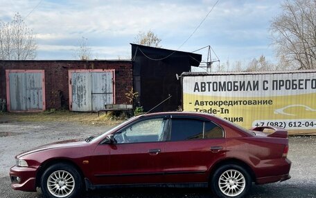 Mitsubishi Galant VIII, 1998 год, 197 000 рублей, 6 фотография