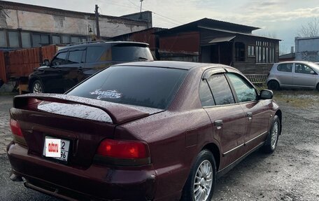 Mitsubishi Galant VIII, 1998 год, 197 000 рублей, 4 фотография