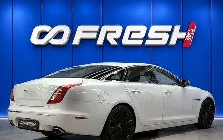 Jaguar XJ IV (X351), 2012 год, 2 780 000 рублей, 2 фотография