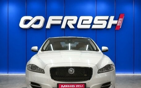 Jaguar XJ IV (X351), 2012 год, 2 780 000 рублей, 3 фотография