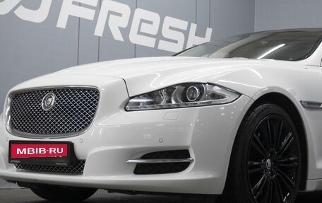 Jaguar XJ IV (X351), 2012 год, 2 780 000 рублей, 5 фотография