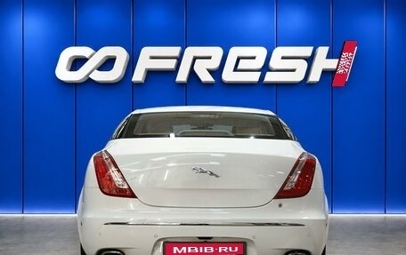 Jaguar XJ IV (X351), 2012 год, 2 780 000 рублей, 4 фотография