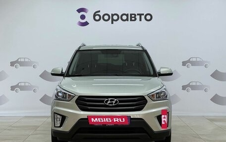 Hyundai Creta I рестайлинг, 2019 год, 1 745 000 рублей, 2 фотография