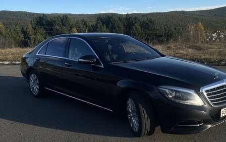 Mercedes-Benz S-Класс, 2014 год, 2 900 000 рублей, 5 фотография