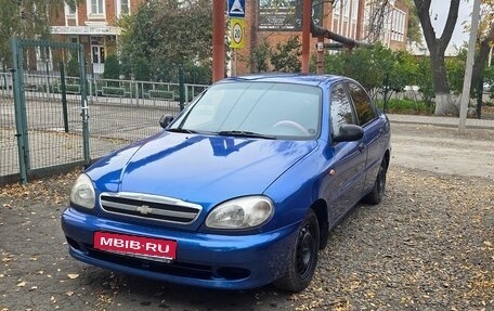 Chevrolet Lanos I, 2007 год, 230 000 рублей, 1 фотография