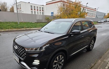 Chery Tiggo 7 Pro, 2023 год, 1 410 000 рублей, 2 фотография