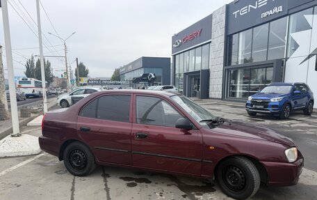 Hyundai Accent II, 2008 год, 305 000 рублей, 7 фотография