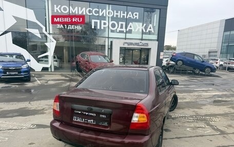 Hyundai Accent II, 2008 год, 305 000 рублей, 2 фотография