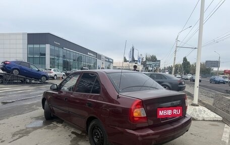 Hyundai Accent II, 2008 год, 305 000 рублей, 3 фотография