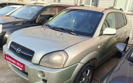 Hyundai Tucson III, 2006 год, 450 000 рублей, 3 фотография