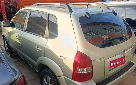 Hyundai Tucson III, 2006 год, 450 000 рублей, 5 фотография
