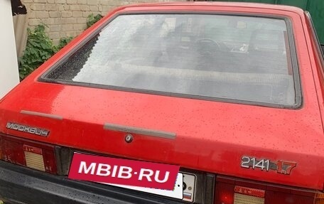 Москвич 2141, 1994 год, 100 000 рублей, 4 фотография