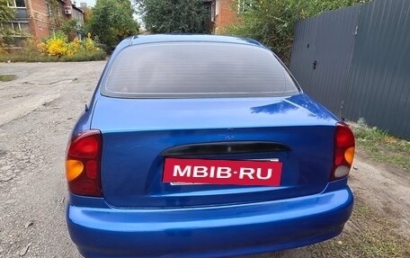 Chevrolet Lanos I, 2007 год, 230 000 рублей, 10 фотография