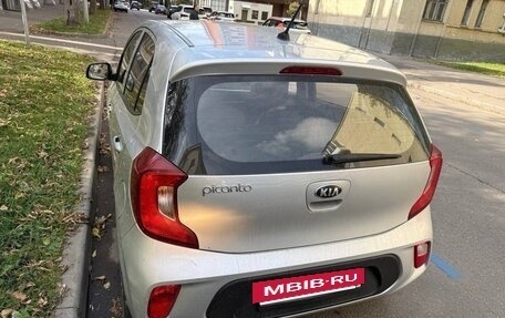 KIA Picanto III рестайлинг, 2018 год, 900 000 рублей, 5 фотография