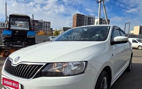 Skoda Rapid I, 2014 год, 1 049 000 рублей, 2 фотография