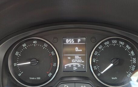 Skoda Rapid I, 2014 год, 1 049 000 рублей, 6 фотография