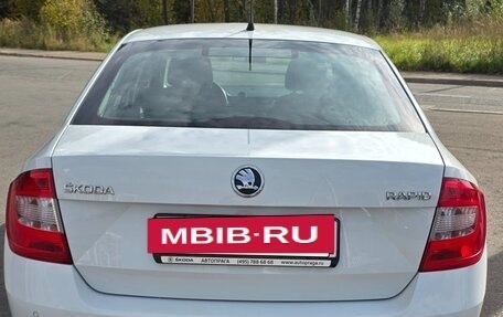 Skoda Rapid I, 2014 год, 1 049 000 рублей, 5 фотография