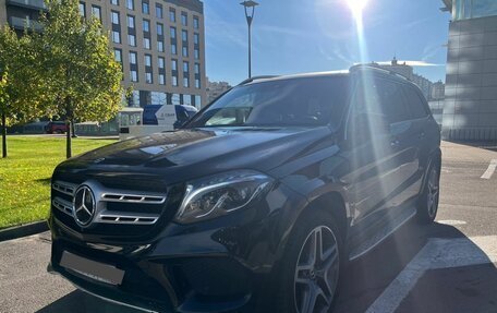 Mercedes-Benz GLS, 2019 год, 5 790 000 рублей, 1 фотография