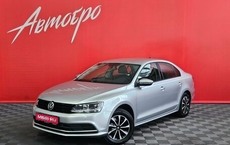 Volkswagen Jetta VI, 2018 год, 1 465 000 рублей, 1 фотография