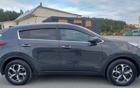 KIA Sportage IV рестайлинг, 2021 год, 2 665 000 рублей, 7 фотография