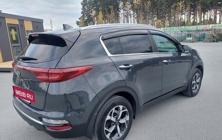 KIA Sportage IV рестайлинг, 2021 год, 2 665 000 рублей, 6 фотография